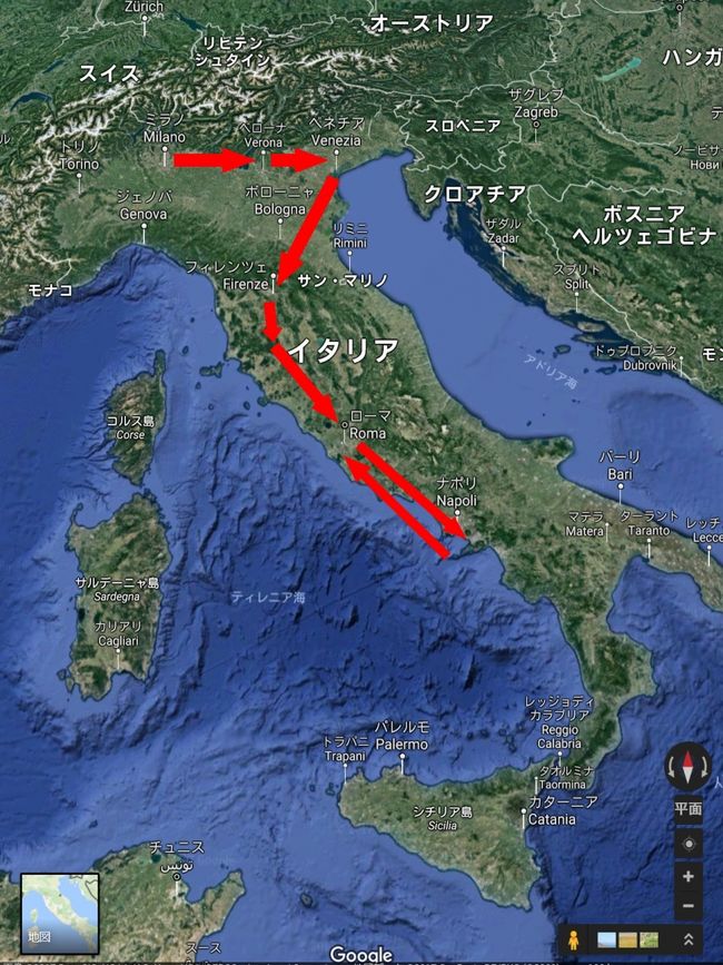 大満喫 イタリア紀行８日間 アツいよ暑いよ その１１ グラッチェ イタリア ローマ イタリア の旅行記 ブログ By ぬきじゅんさん フォートラベル