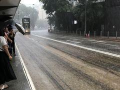 まさかの台風 in Hong Kong ～予定変更ばかりの最終日～