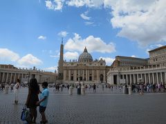 イタリア　5都市周遊一人旅　　２．ローマ・バチカン