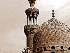 カイロのイスラム建築群　＜＜　美しい幾何学デザインの世界。＜＜世界遺産.