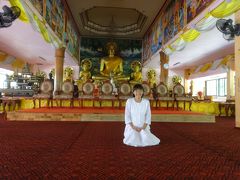 2016年5月 ビエンチャンの森林派のお寺でヴィッパサナー瞑想修行