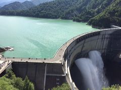 夏季休暇は初めての長野県にマイカーで　～　黒部ダム編