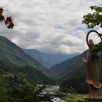 2017 ジオパークな旅　【その1　東京～大鹿村～辰野】