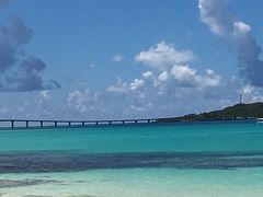 晴天続きの宮古島