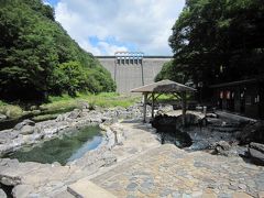 津山→蒜山高原→湯原温泉→神庭の滝　４（湯原温泉）