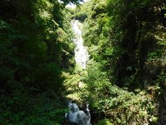 津山→蒜山高原→湯原温泉→神庭の滝　5（神庭の滝）