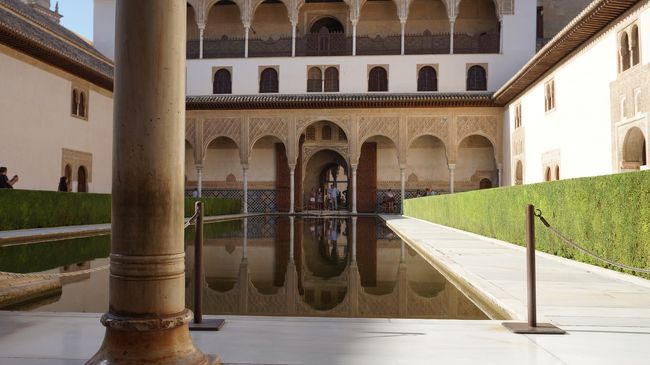 夏休みはヨーロッパ四ヶ国めぐり*四ヶ国めはスペイン・グラナダ*（Granada＠Spain）