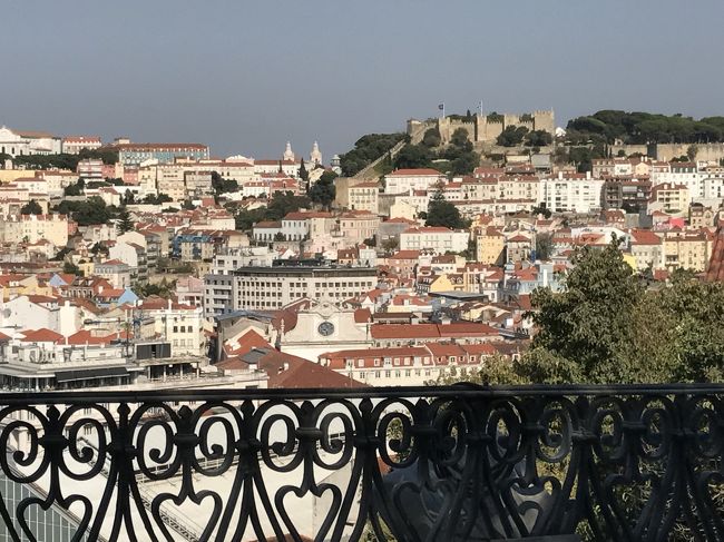 子連れポルトガル(2) 急な坂、登ったり降りたり　落書きの街＜リスボン編＞