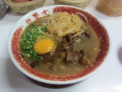 ’１７　近畿・四国100名城＆グルメ旅２６　徳島城と夜景と東大本店のラーメン