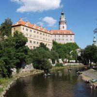 オーストリア・チェコ旅行５　チェスキークルムロフ