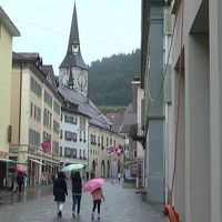 ドイツ～スイス 家族でレンタカーの旅④：レッヒ～リヒテンシュタイン～クール
