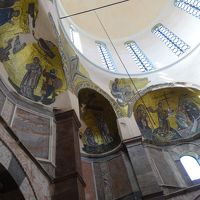 ギリシャで１１世紀の修道院とモザイクを見る旅その１：ネアモニ修道院　in ヒオス島