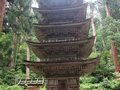 １泊２日の山形旅行　久しぶりに登った石段はキツかった