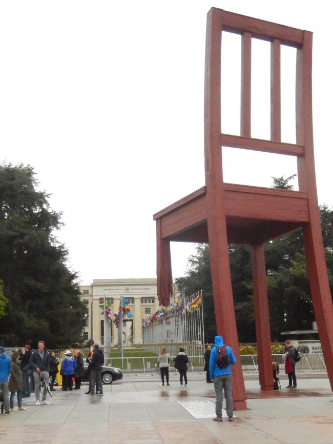 アフリカ大陸西端３か国旅行からの～　少しずつ日常世界へ戻っていく旅②　スイス・ジュネーブ～帰国編（2017GW)