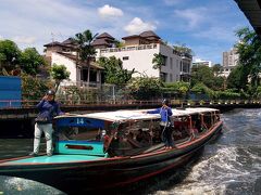 短期語学留学Ⅱ課外授業(センセーブ運河ボートを終点まで)③