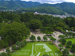 会津旅03 会津若松 鶴ヶ城