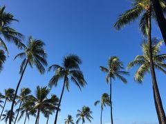 2017 5泊7日ハワイの旅 1日目