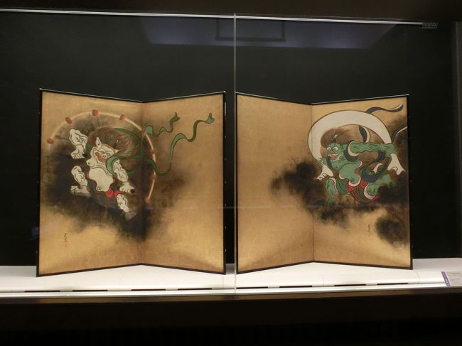 東京国立博物館に風神雷神図屏風が公開されているので観に行きました。<br />今回は常設展のみです。<br />ついてに上野公園のイベントに立ち寄りました。