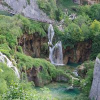 クロアチアのプリトヴィツェ湖群国立公園　３　旧ユーゴスラヴィア５か国周遊の旅　１６