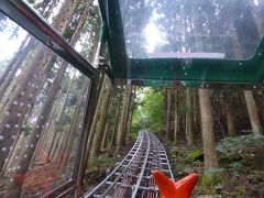 たまには車で／祖谷の隠れ宿と奥祖谷観光周遊モノレール