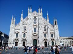 世界遺産周遊、イタリア　最後にミラノへ