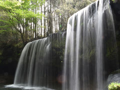 【熊本県】鍋ヶ滝、、これは神秘的だ、、、できればこのままひっそりとそのままにしておいてほしい