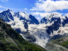 2015年夏 スイスひとり旅（３）ムルテル～フォルクラ・スールレイ～ポントレジーナハイキング