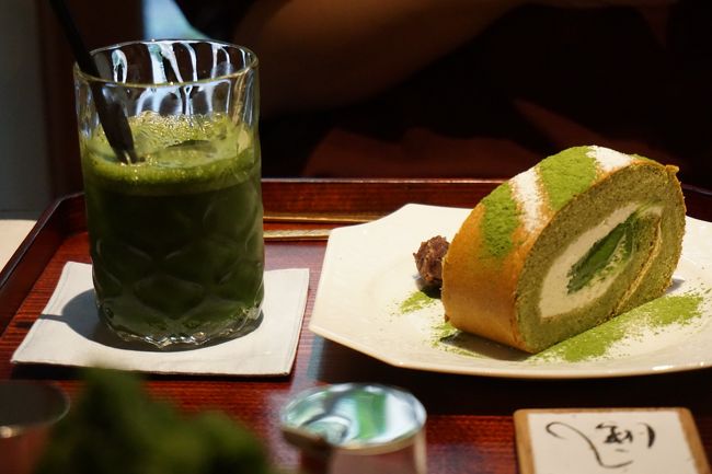 前日急に京都に行くことを決め、夏の京都はハモでしょ!<br />ってことであわてて予約。<br />合わせて信長ゆかりの地をまわりつつ和菓子を買いました~!<br />行ってみたかった抹茶のロールケーキの店にも!