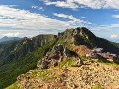 八ヶ岳（赤岳～横岳～硫黄岳）　テント泊縦走登山