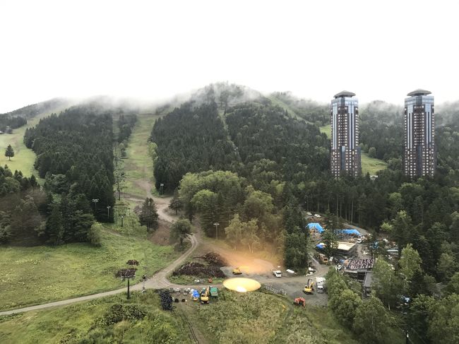 今年の夏休みも北海道へ!<br />八か月になるベビーがいるので、ベビーに優しいホテルを選び、ゆったりと日程を組みました。初めての飛行機、どうなることかとドキドキでしたが、行きも帰りもよく寝てくれて、安心しました(^-^<br /><br />宿泊したホテルは、星野リゾートが運営を任されている「星野リゾート トマム ザ・タワー」。「ままらくだ」という、赤ちゃん連れに優しいサービスが充実しており、とても楽しく過ごせました。<br /><br />初めての飛行機、初めての外食(離乳食)、初めてのプール、、と初めて尽くし!<br /><br />初めての息子との夏休みは、プライスレスな思い出でいっぱいの夏休みとなりました。<br /><br />■旅の目次<br /><br />八か月ベビ連れ トマム旅行①<br />http://4travel.jp/travelogue/11278517<br /><br />八か月ベビ連れ トマム旅行②<br />http://4travel.jp/travelogue/11278563<br /><br />八か月ベビ連れ トマム旅行③<br />http://4travel.jp/travelogue/11278855<br />