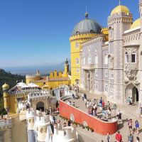 中国国際航空ビジネスで行くポルトガル・サンチャゴデコンポステーラ・マドリッド個人旅行