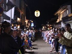 2017年お盆休み 岐阜の凸凹旅【５】-- 朝４時まで徹夜で踊り続ける郡上踊り --