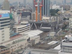 東武百貨店14階から見られる風景