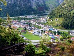 スイス・ハイキングの旅 2017夏(7) （サルビトヒュッテ目指すも）