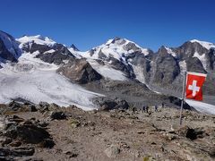 スイス・アルプスを巡る旅・・・・サンモリッツ