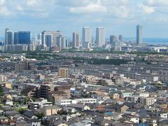 習志野市奏の杜高層マンションから見られる風景