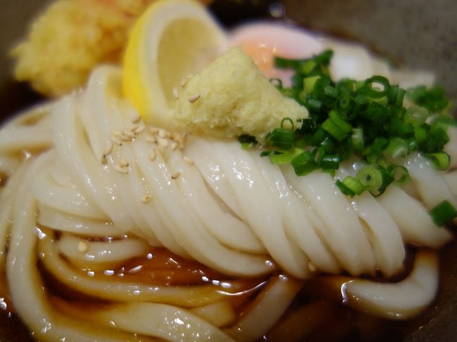 大阪ときたらうどんです。江戸っ子の私も，大阪に来たらうどんを食します。だって，大阪のうどんは，それはそれは，うまいのです。おいしいうどんをいただきました。