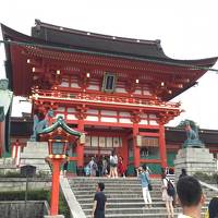 夏の京都旅行 -1- 伏見稲荷