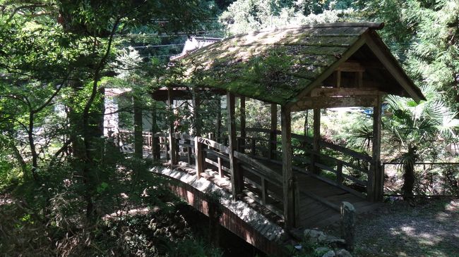 四万十川の川下りを楽しんだ後、城川町の宝泉寺温泉に入り一泊。<br />温泉につかって、入念にのんびりと、かついい加減に明日の戦略を練る。<br />思いついたのは、昨年に檮原からたどった高知県側の龍馬脱藩の道。<br />その続きを追ってみることにする。<br />調べてみると龍馬は峠から肱川の支流河辺川流域に下りて、大洲→長浜→周防に抜けているようだ。その痕跡を探してみよう。<br />河辺川には木造橋がいくつか残っているという。<br />その橋達を眺め、渡りながら川をさかのぼる。<br />名付けて「橋を探して河辺川源流をめざすツアー」　<br />さて、どうなりますか。