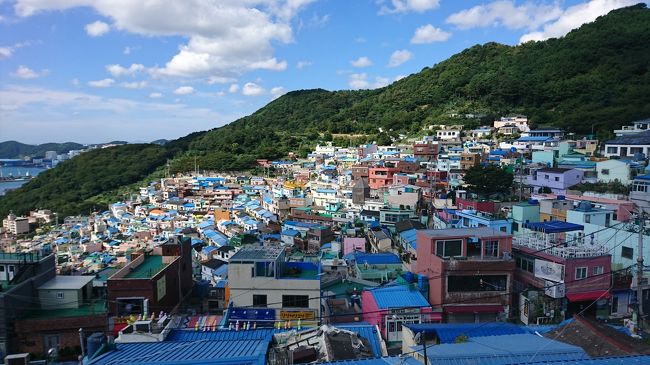 関釜フェリーで行く、釜山安旅行2～4日目