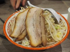 イオン幕張新都心で久々にラーメン食べました