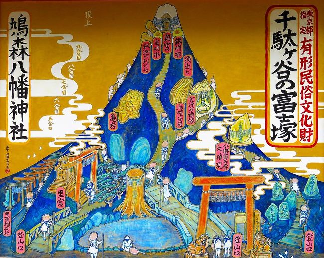 渋谷区の千駄ヶ谷にあるパワースポット、鳩森(はとのもり)八幡神社に行って参りました。<br /><br />この神社は都内最強のパワースポットと言われている面もありますが、他にも都内最古の富士塚や、最近話題になっている将棋の藤井聡太四段も出入りしている将棋会館の隣にあり、将棋棋力祈願もあるとかでいっぺん行ってみることにしましたヽ(^o^)丿<br /><br />富士塚は以前紹介した品川神社(http://4travel.jp/travelogue/11068797)と同様に江戸時代に富士信仰が盛んだったころ、江戸からはるばる富士山まで行かなくても気軽に誰でも登れるようにと、富士山の溶岩などを持ち寄って造られたもので都内では約50ヶ所ほどあるらしいです。<br /><br />都内最古の富士塚は実際の富士山を忠実に再現しているとのことで、浅間神社を始め、食行身禄像や、山頂の金明水、銀明水など、全て見ることができるものです。<br /><br />■鳩森八幡神社<br />http://www.hatonomori-shrine.or.jp/