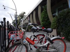 上海・杭州　自転車シェアリング体験