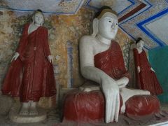 2016年10月-11月 仏像大好き！摩訶不思議姉妹のミャンマー周遊旅 5日目(モンユワ・ポーウィン山)