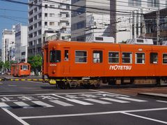 2017夏休み 四国観光列車乗り鉄の旅 4 松山の街ブラ～帰宅編 