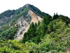 鎌ヶ岳（１１６１ｍ）　鈴鹿のシンボル