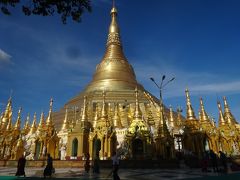 2016年10月-11月 仏像大好き！摩訶不思議姉妹のミャンマー周遊旅 7日目(ヤンゴン)