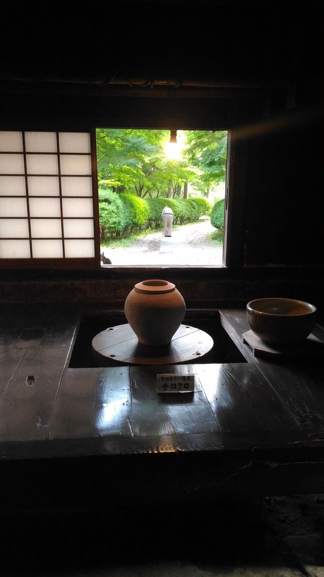 東京から、大谷石のミュージアムと益子焼の旅に1泊2日で行ってきました。陶器市以外に行っても益子は楽しいです。