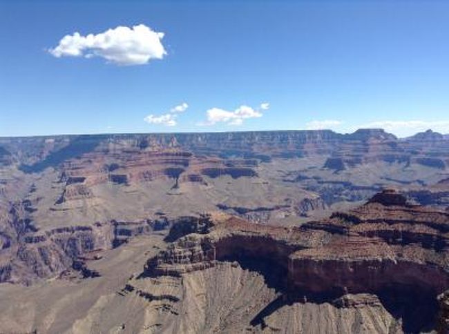 夏タビ、★アメリカ西部の大自然に感動～★　～⑤絶景のグランドキャニオンへ♪