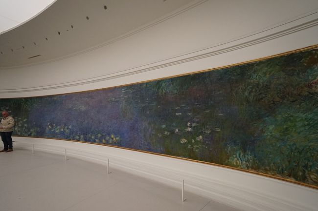 オランジュリー美術館【1】Claude Monet、Paul Cezanne